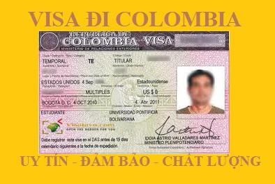 Dịch vụ xin Visa Colombia trọn gói tại Hà Nội, Hồ Chí Minh