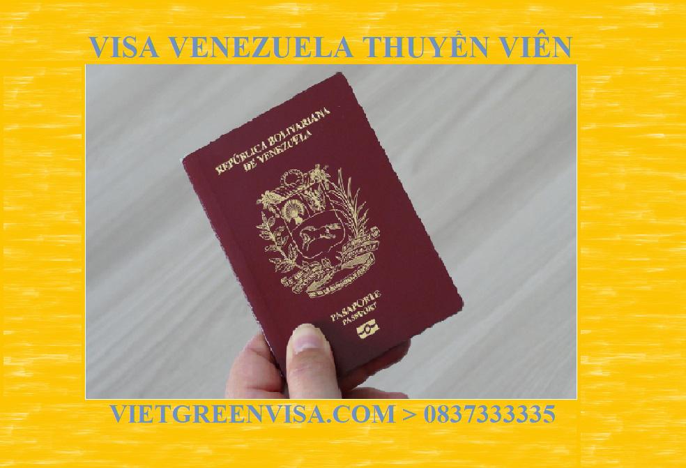 Dịch vụ Visa thuyền viên đi Venezuela Nhận tàu, Lái tàu, Làm việc trên tàu