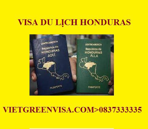 Hỗ trợ xin Visa du lịch Honduras uy tín, trọn gói