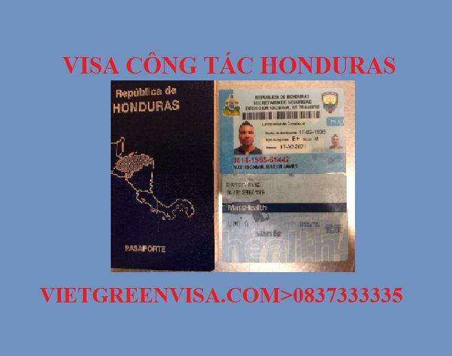 Hỗ trợ Visa Honduras công tác uy tín, giá rẻ, nhanh gọn