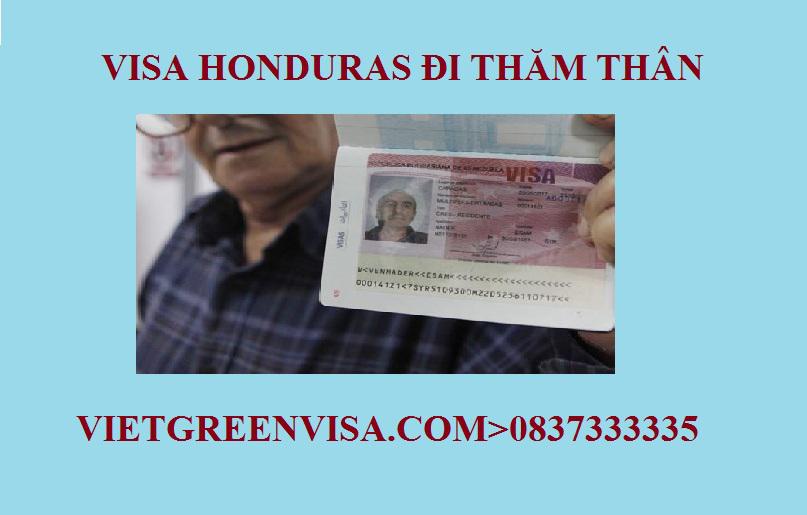 Dịch vụ xin Visa Honduras thăm thân chất lượng,giá rẻ