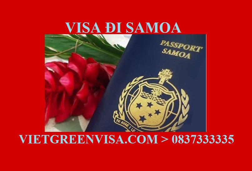 Xin Visa Samoa trọn gói tại Hà Nội, Hồ Chí Minh