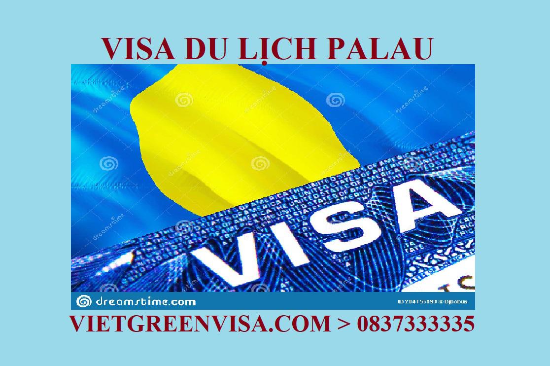 Làm Visa du lịch Palau uy tín, trọn gói, nhanh chóng