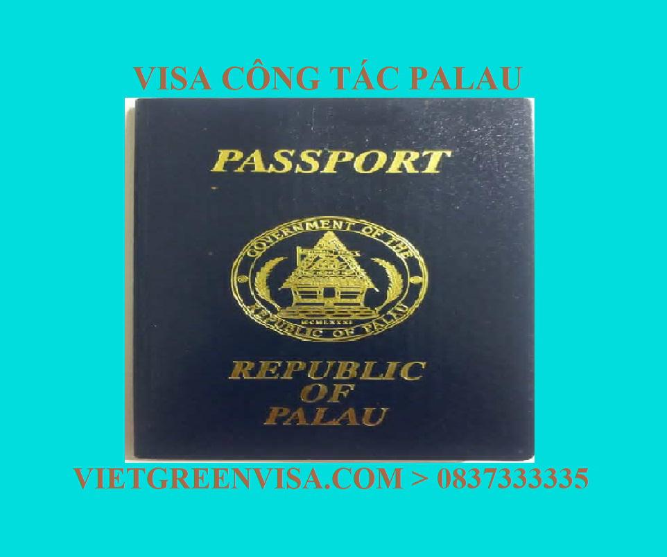 Xin Visa Palau công tác uy tín, giá rẻ, nhanh gọn