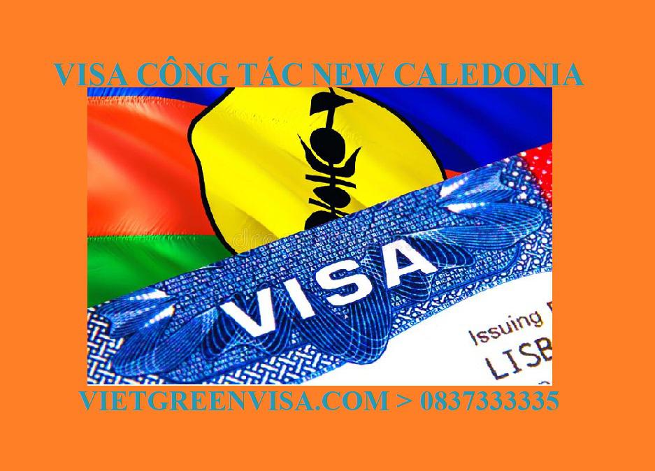 Dịch vụ xin Visa du lịch New Caledonia uy tín, trọn gói