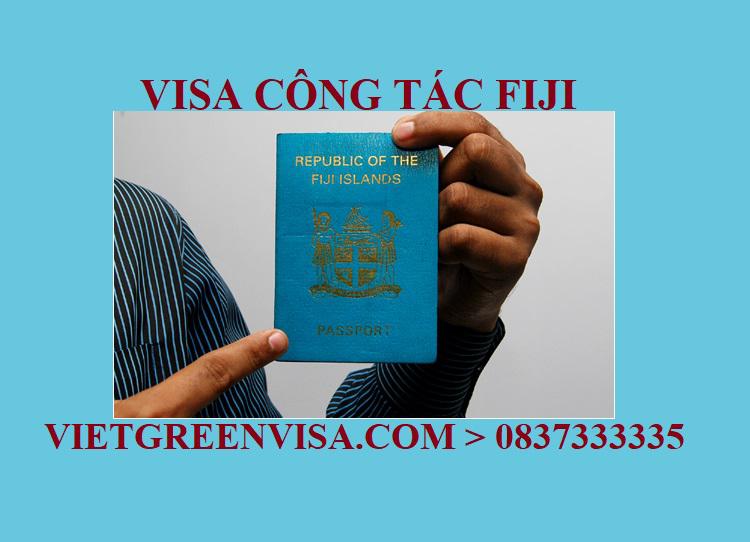 Xin Visa Fiji công tác uy tín, giá rẻ, nhanh gọn
