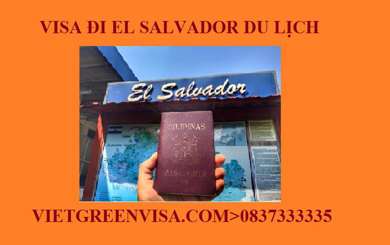 Dịch vụ xin Visa du lịch El Salvador uy tín, trọn gói
