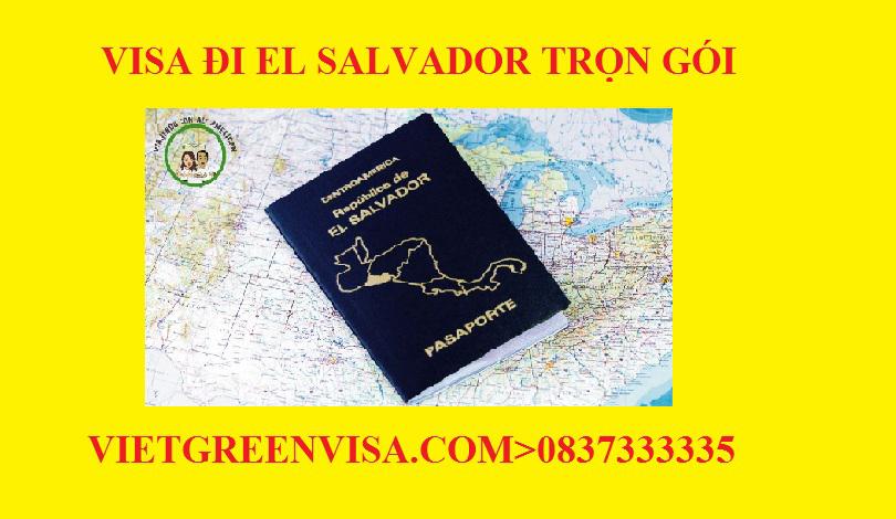 Tư vấn xin Visa El Salvador trọn gói tại Hà Nội, Hồ Chí Minh