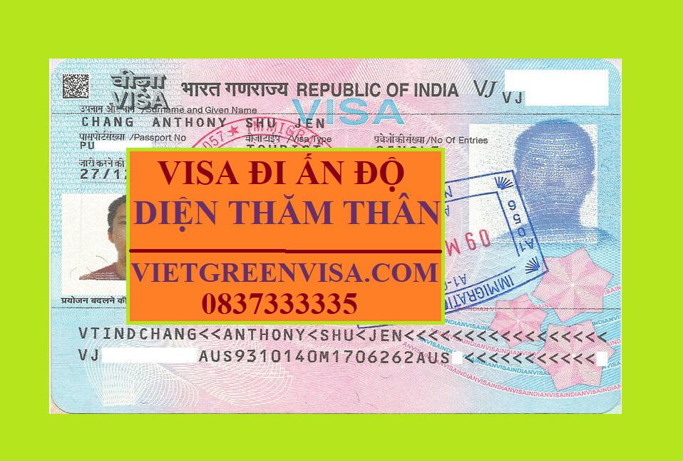 Làm Visa Ấn Độ thăm thân chất lượng, giá rẻ