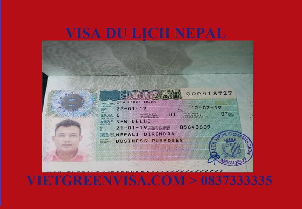 Làm Visa du lịch Nepal uy tín, trọn gói, chất lượng