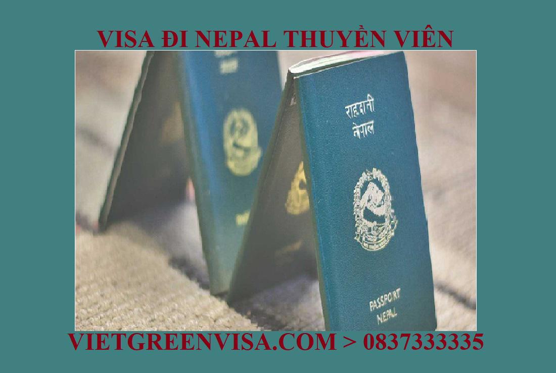 Làm Visa thuyền viên đi Nepal Nhận tàu, Lái tàu