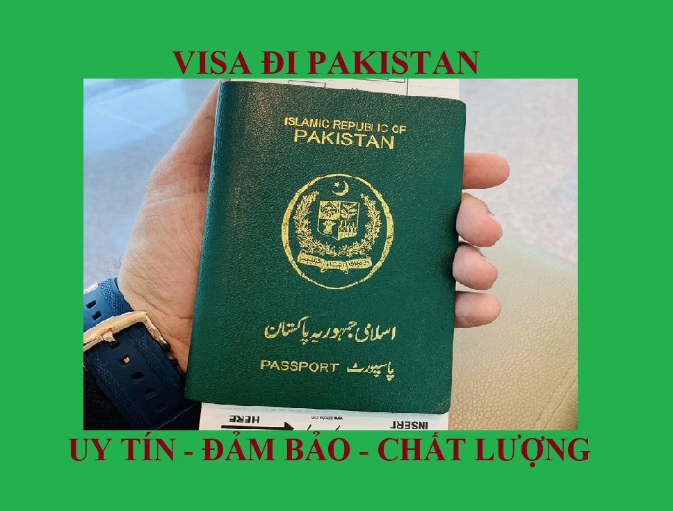 Xin Visa Pakistan trọn gói tại Hà Nội, Hồ Chí Minh