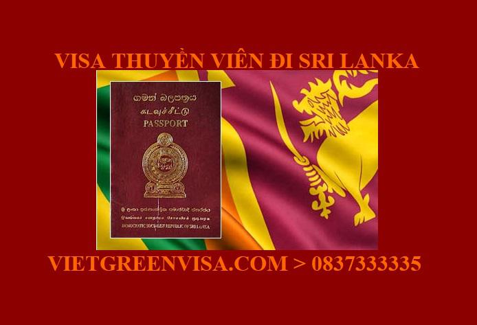Làm Visa thuyền viên đi Sri Lanka Nhận tàu, Lái tàu