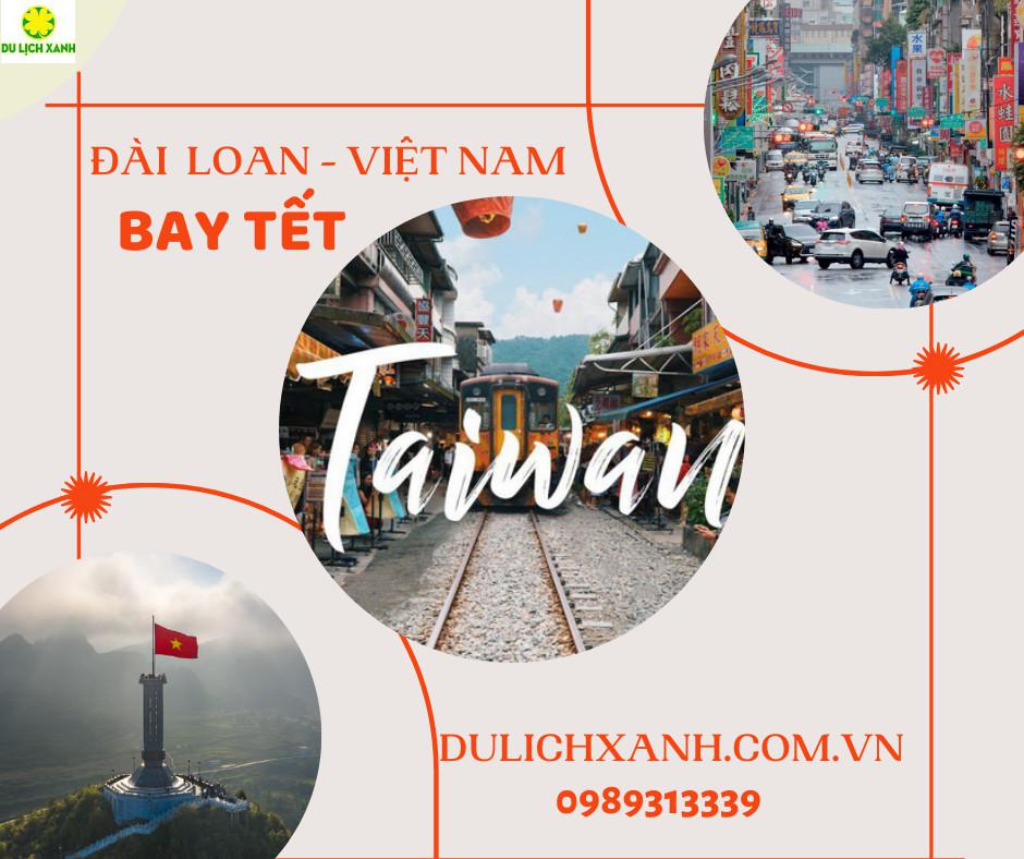 Vé máy bay từ Đài Loan về Việt Nam | Cập nhật tháng 1/2022