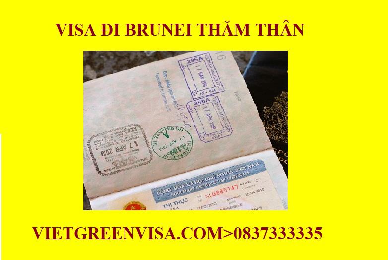 Làm Visa Brunei thăm thân, nhanh gọn, giá rẻ