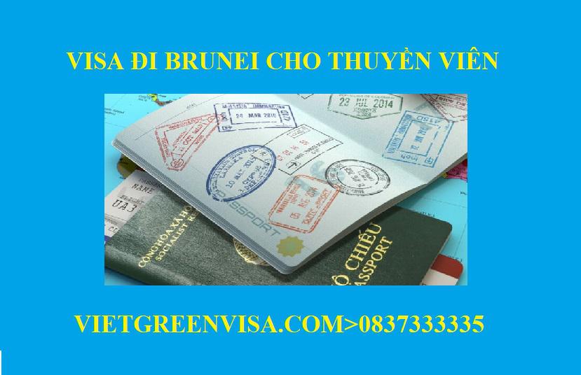 Dịch vụ Visa thuyền viên đi Brunei Nhận tàu, Lái tàu