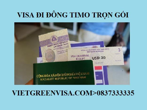 Dịch vụ xin visa Đông timo trọn gói tại Hà Nội, Hồ Chí Minh