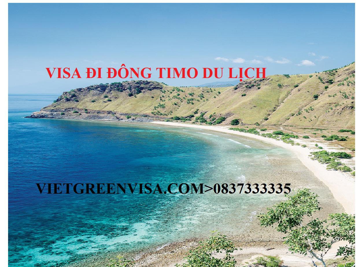 Tư vấn xin visa du lịch Đông timo  trọn gói | Tỷ lệ đậu 100%