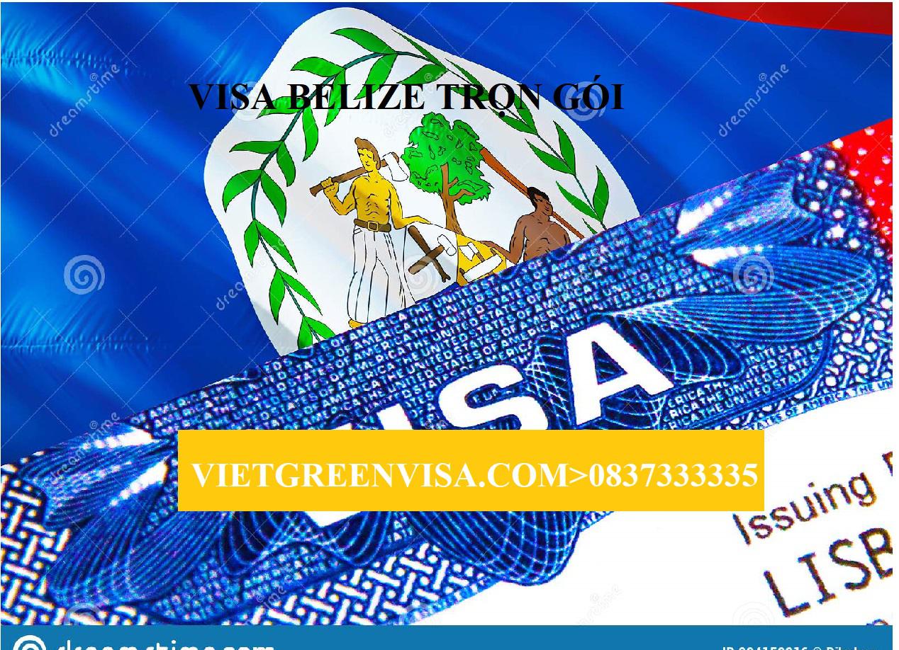 Dịch vụ xin visa Belize trọn gói tại Hà Nội, Hồ Chí Minh