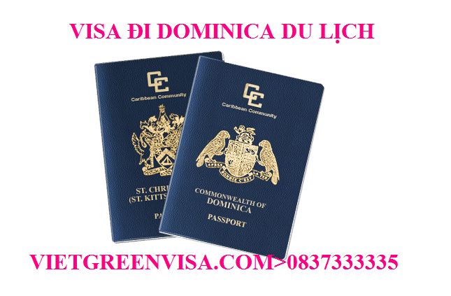 Dịch vụ Visa du lịch Dominica uy tín, trọn gói