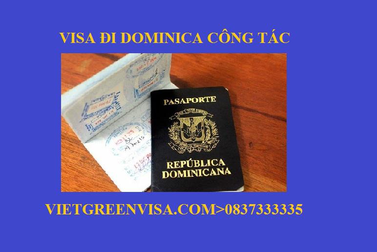 Xin Visa Dominica công tác uy tín, giá rẻ, nhanh gọn