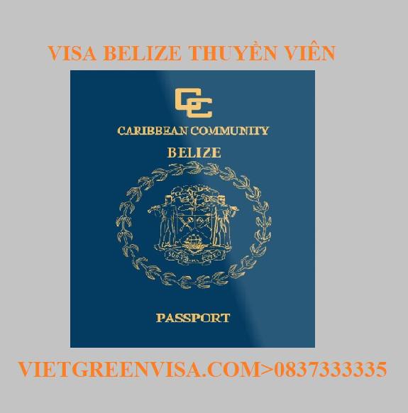 Dịch vụ visa thuyền viên Belize nhanh chóng, uy tín