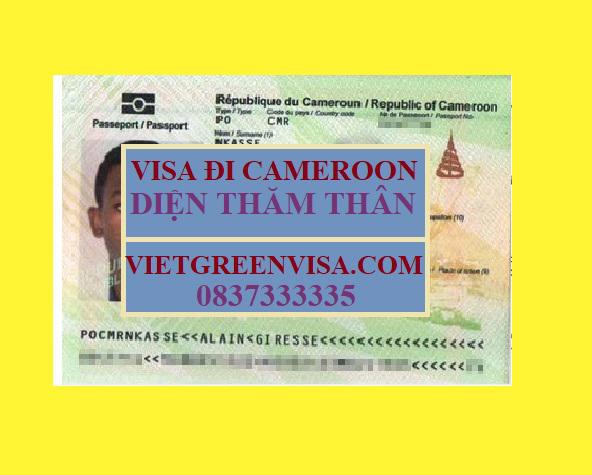 Làm Visa Cameroon thăm thân chất lượng, giá rẻ