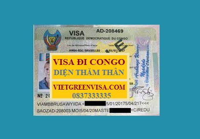 Làm Visa Congo thăm thân uy tín, trọn gói