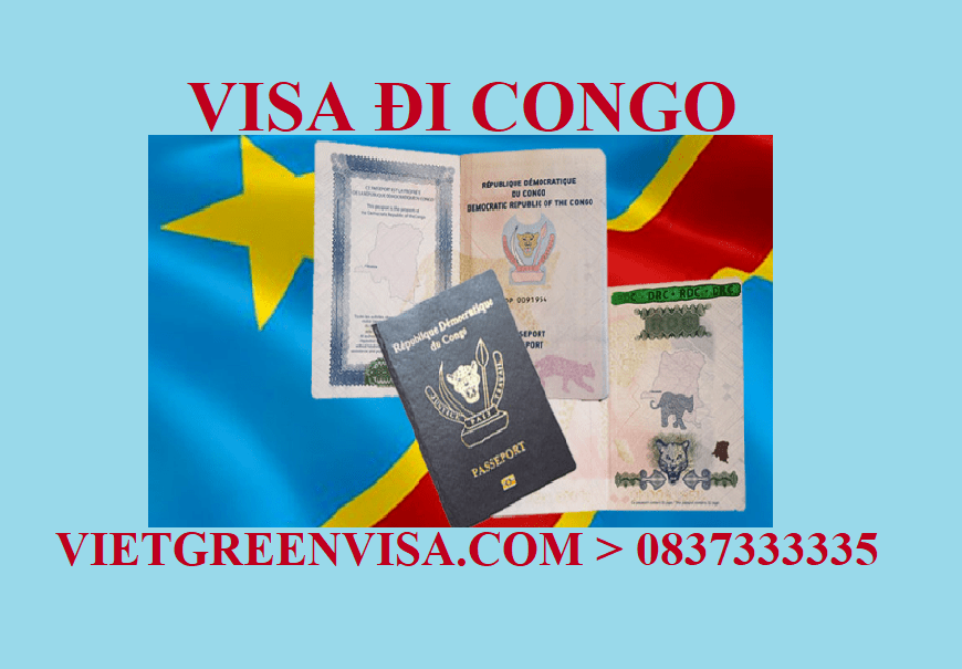 Xin Visa Congo trọn gói tại Hà Nội, Hồ Chí Minh