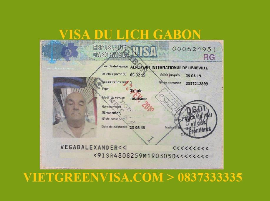 Làm Visa du lịch Gabon uy tín, trọn gói, nhanh chóng