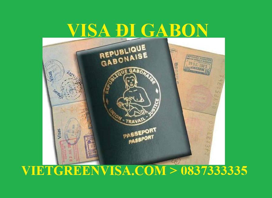 Xin Visa Gabon trọn gói tại Hà Nội, Hồ Chí Minh	