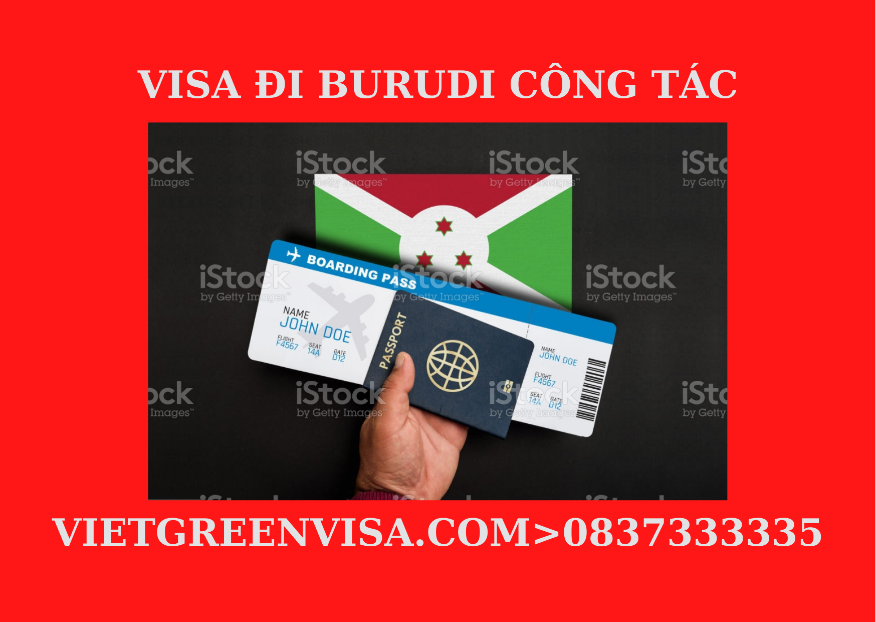 Xin Visa Burundi công tác uy tín, giá rẻ, nhanh gọn