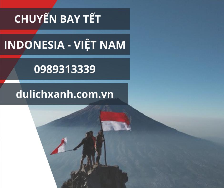 Vé máy bay hồi hương, chuyên gia từ Indonesia về Việt Nam | T1-2022