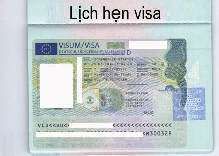 Tư vấn đặt lịch hẹn phỏng visa visa Bỉ