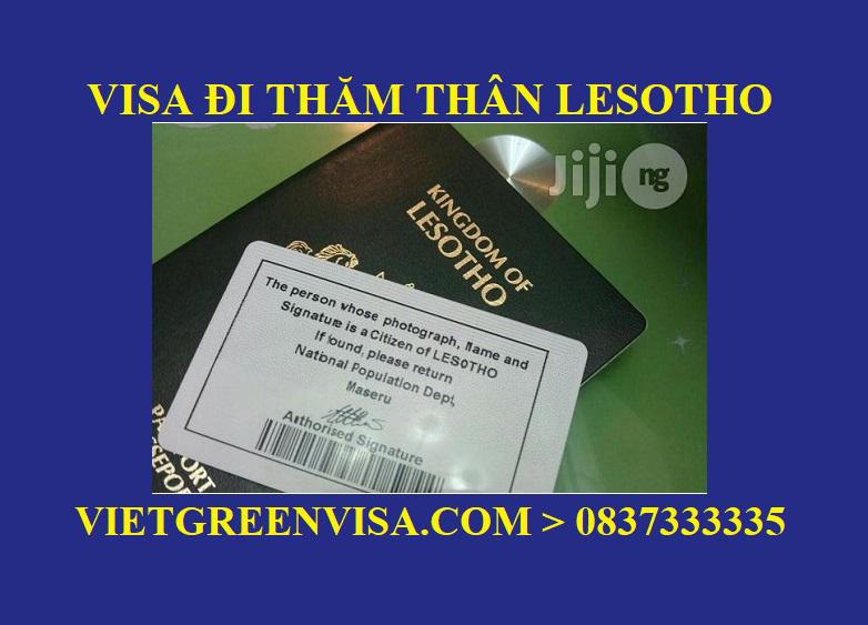 Làm Visa Lesotho thăm thân uy tín, nhanh chóng , giá rẻ