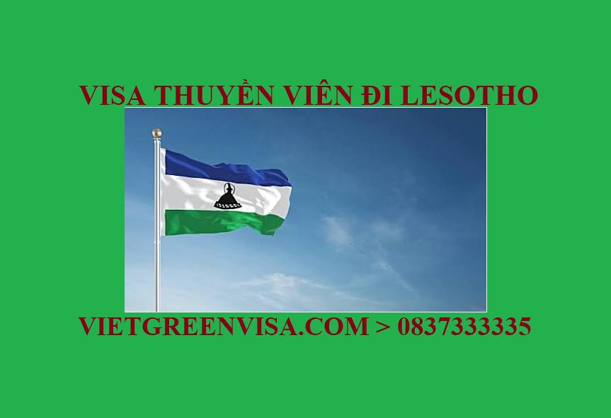 Làm Visa thuyền viên đi Lesotho Nhận tàu, Lái tàu	