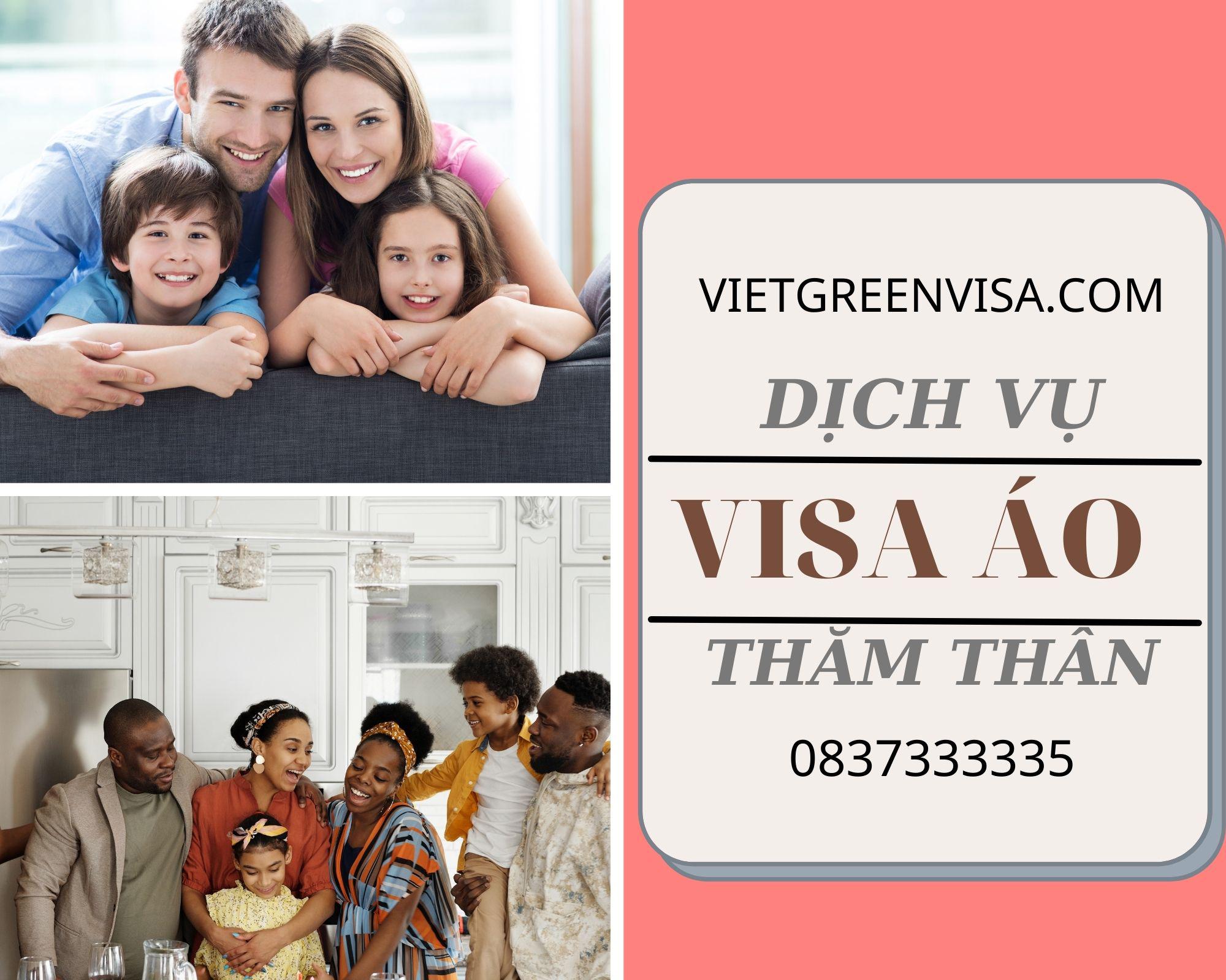 Dịch vụ tư vấn visa đi Áo diện thăm thân uy tín