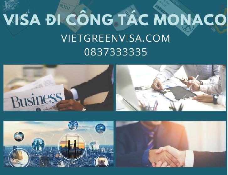 Dịch vụ làm visa công tác Monaco cho người nước ngoài nhanh chóng + Phòng chờ Cao cấp 