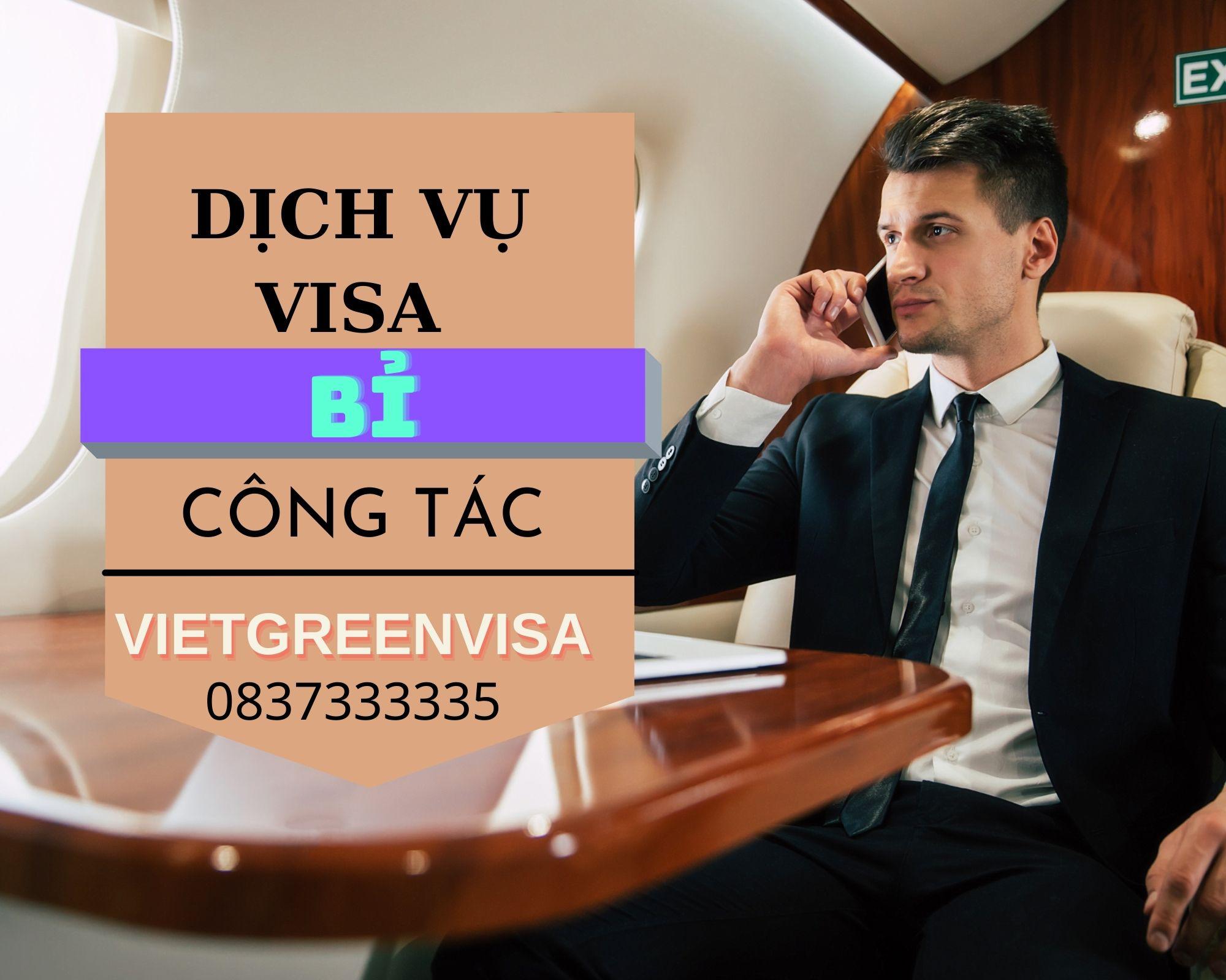 Dịch vụ tư vấn visa đi Bỉ công tác trọn gói