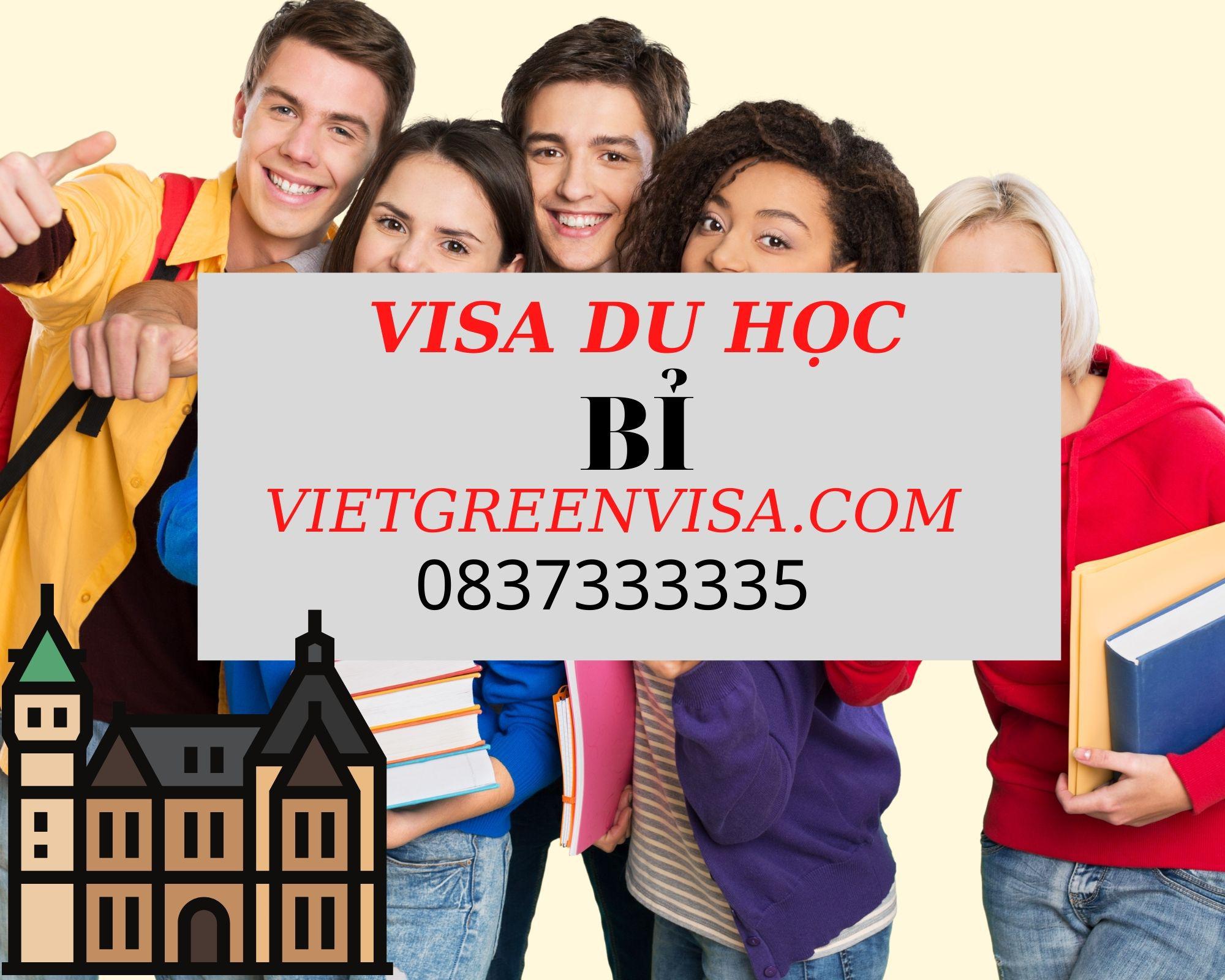 Dịch vụ hỗ trợ visa du học Bỉ trọn gói| Du lịch Xanh