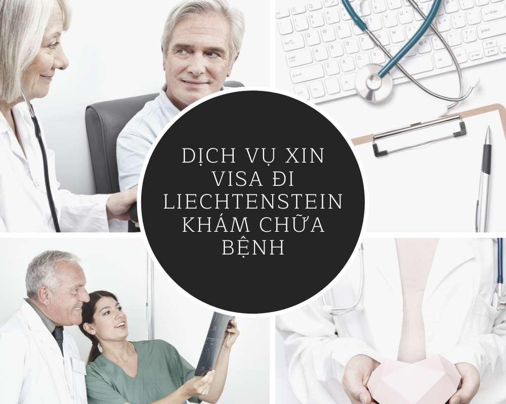 Làm visa đi Liechtenstein khám chữa bệnh 