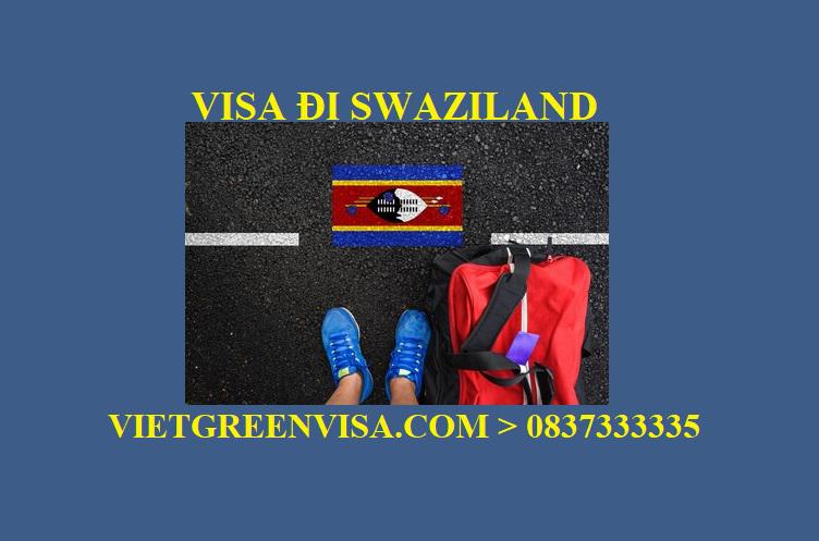 Xin Visa Swaziland trọn gói tại Hà Nội, Hồ Chí Minh