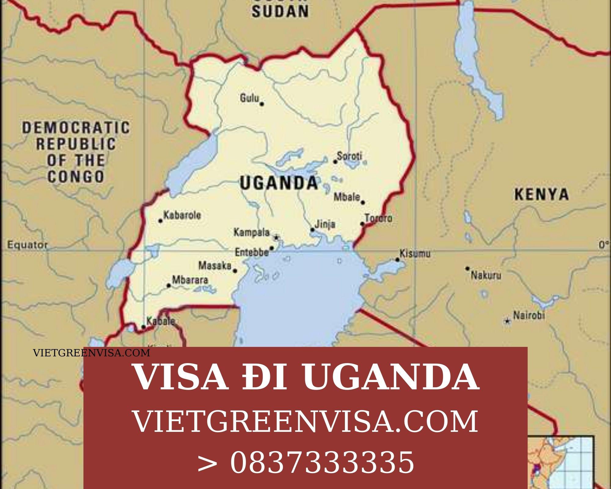 Làm Visa Uganda thăm thân uy tín, nhanh chóng , giá rẻ