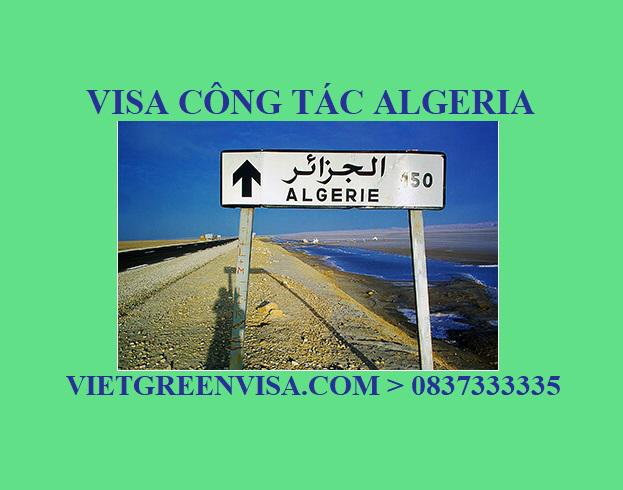 Xin Visa công tác Algeria nhanh chóng, trọn gói