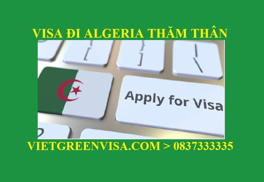Làm Visa Algeria thăm thân uy tín, nhanh chóng , giá rẻ