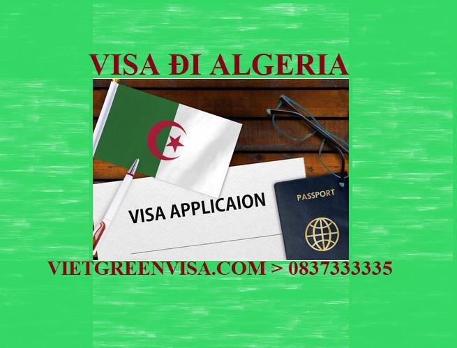 Xin Visa Algeria trọn gói tại Hà Nội, Hồ Chí Minh