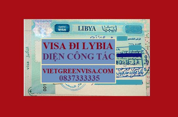 Xin Visa công tác Libya nhanh chóng, trọn gói