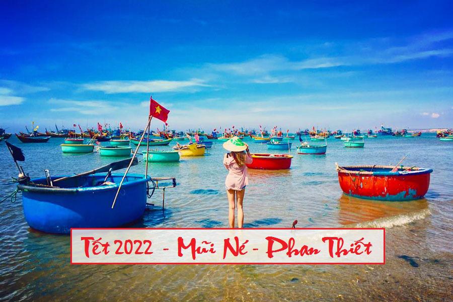 Tour Tết Âm lịch | Phan Thiết - Mũi Né - Bàu Trắng (3N2Đ)