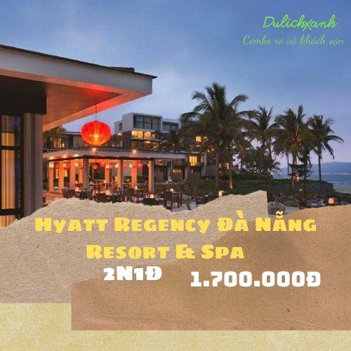 COMBO 2 NGÀY 1 ĐÊM  Hyatt Regency Đà Nẵng Resort & Spa