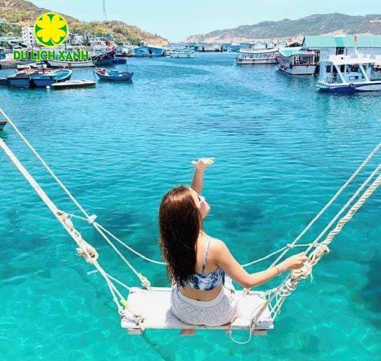 Tour tết Bình Ba, Tour tết Nha Trang, Tour Tết Bình Ba Ninh Chữ 